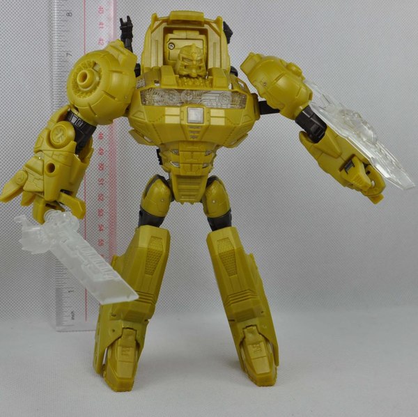 Beast Hunters Megatron Remold Of Fall Of Cybertron Voyager Class Grimlock Test Shot Image  (7 of 10)